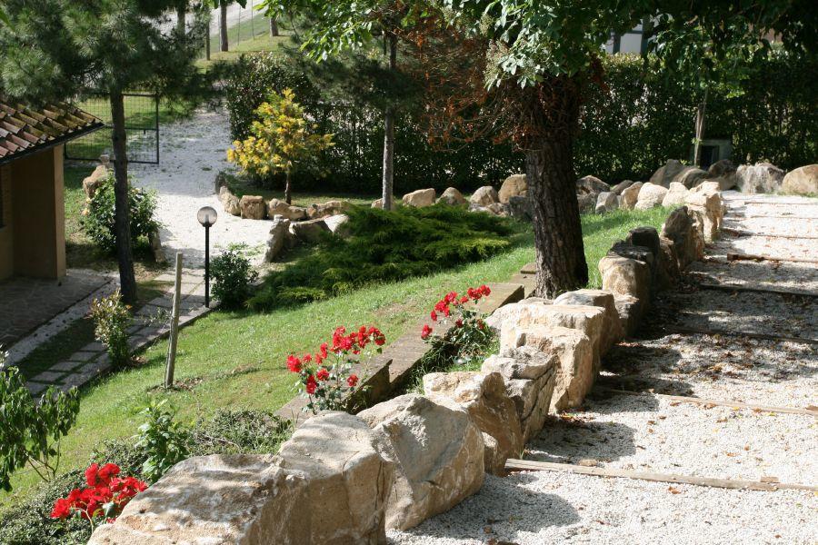 Agriturismo Oasi Verde Mengara Hotel Gubbio Buitenkant foto