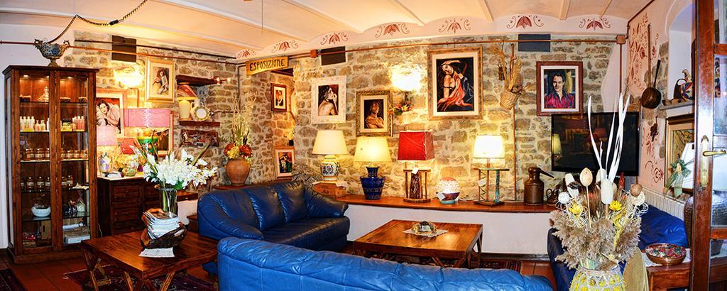 Agriturismo Oasi Verde Mengara Hotel Gubbio Buitenkant foto
